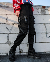 Women's Cargo Pants With Straps