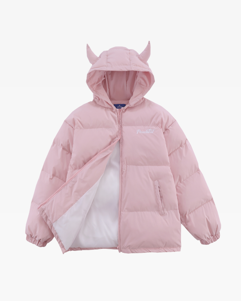 Devil Horn Puffer Jacket