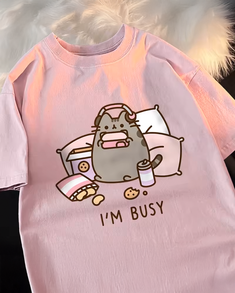 I'm Busy Shirt