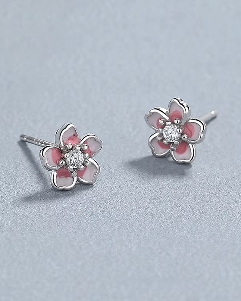 Cherry Blossom Earrings