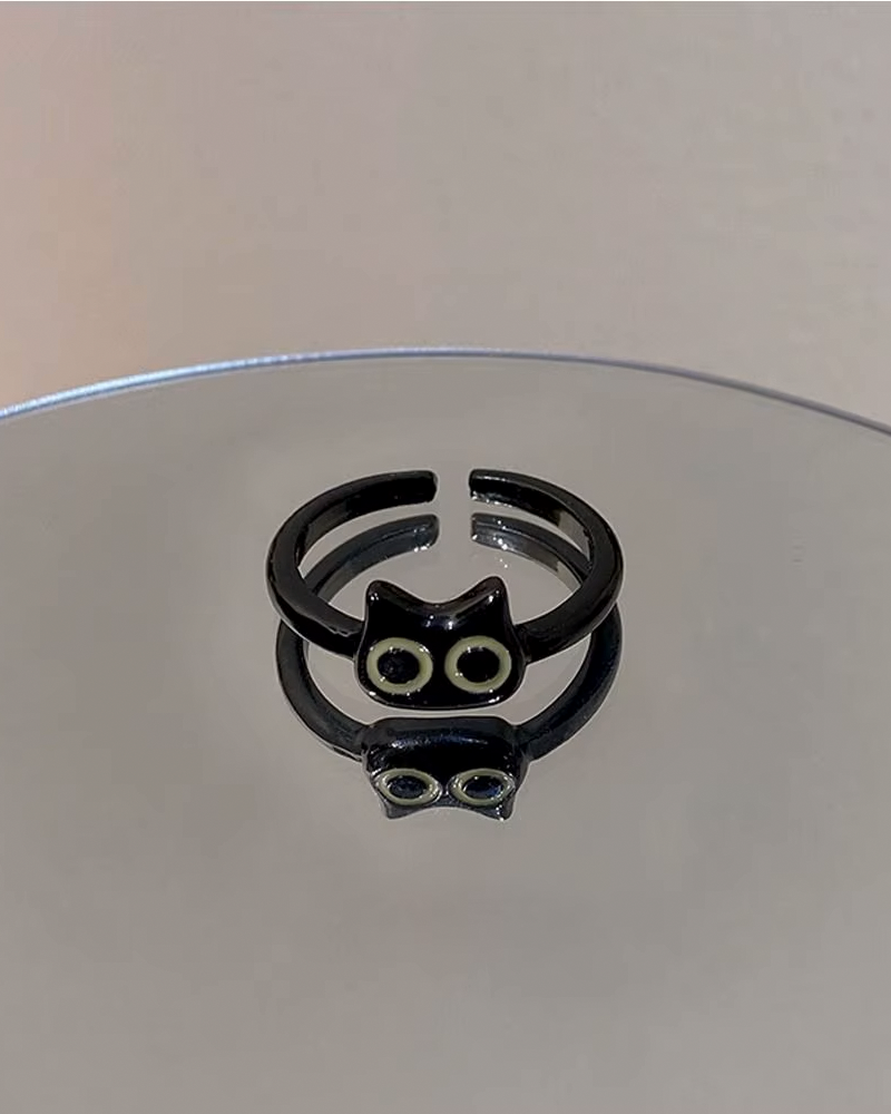 Black Cat Ring