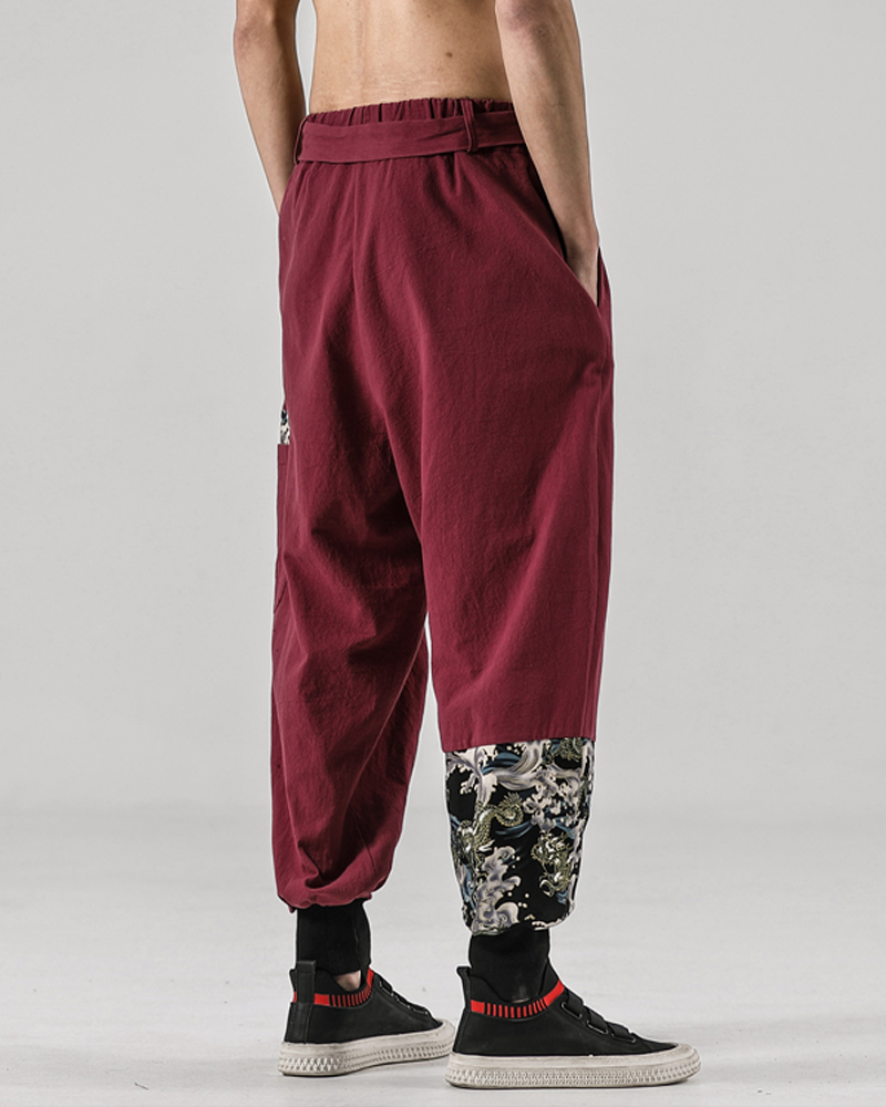 Japanese Harem Pants