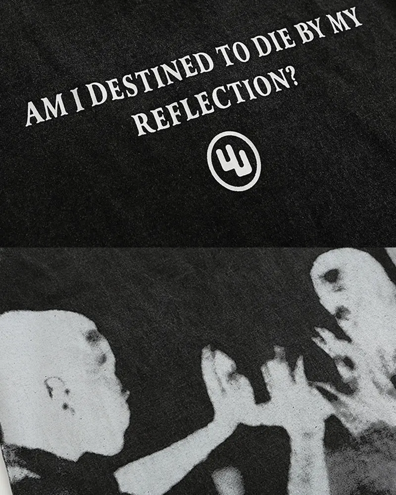 Am I Destined To Die By My Reflection Hoodie