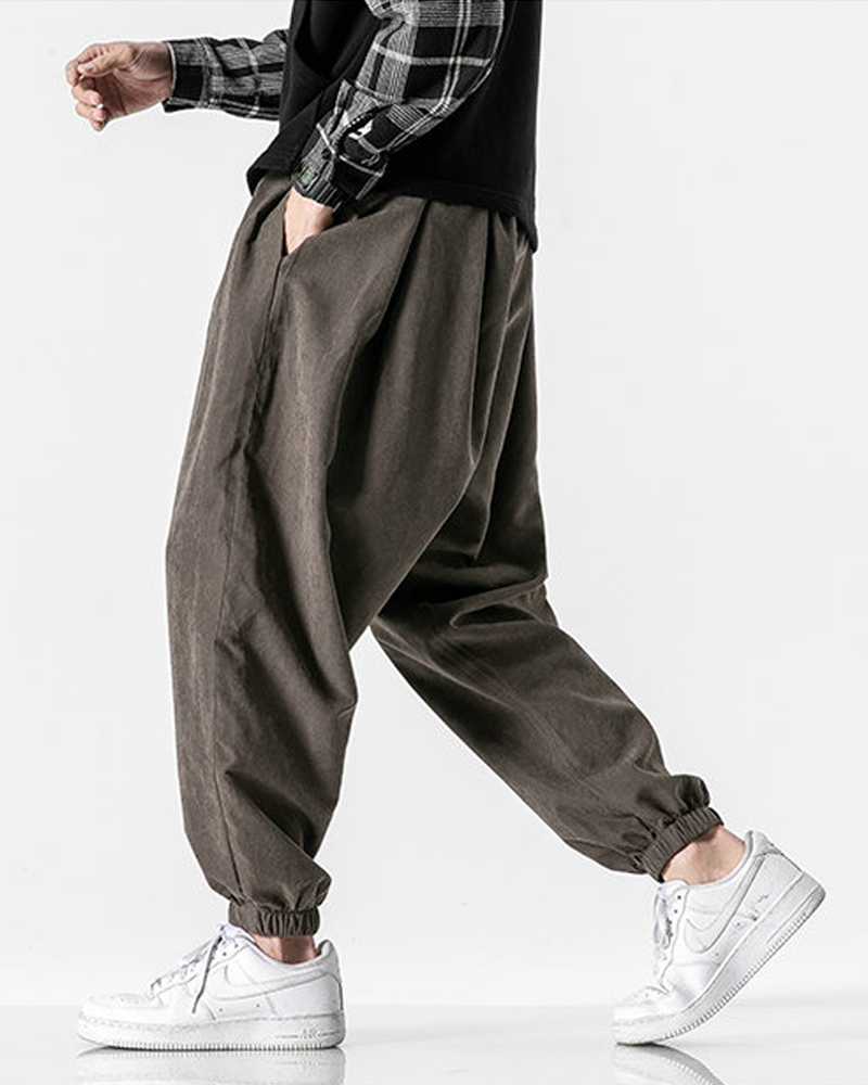 Japanese Jogger Pants | Yokai Clothing