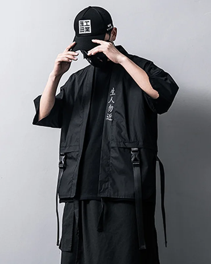 Techwear Kimono