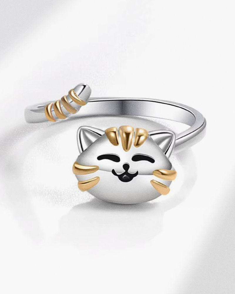Spinning Cat Ring