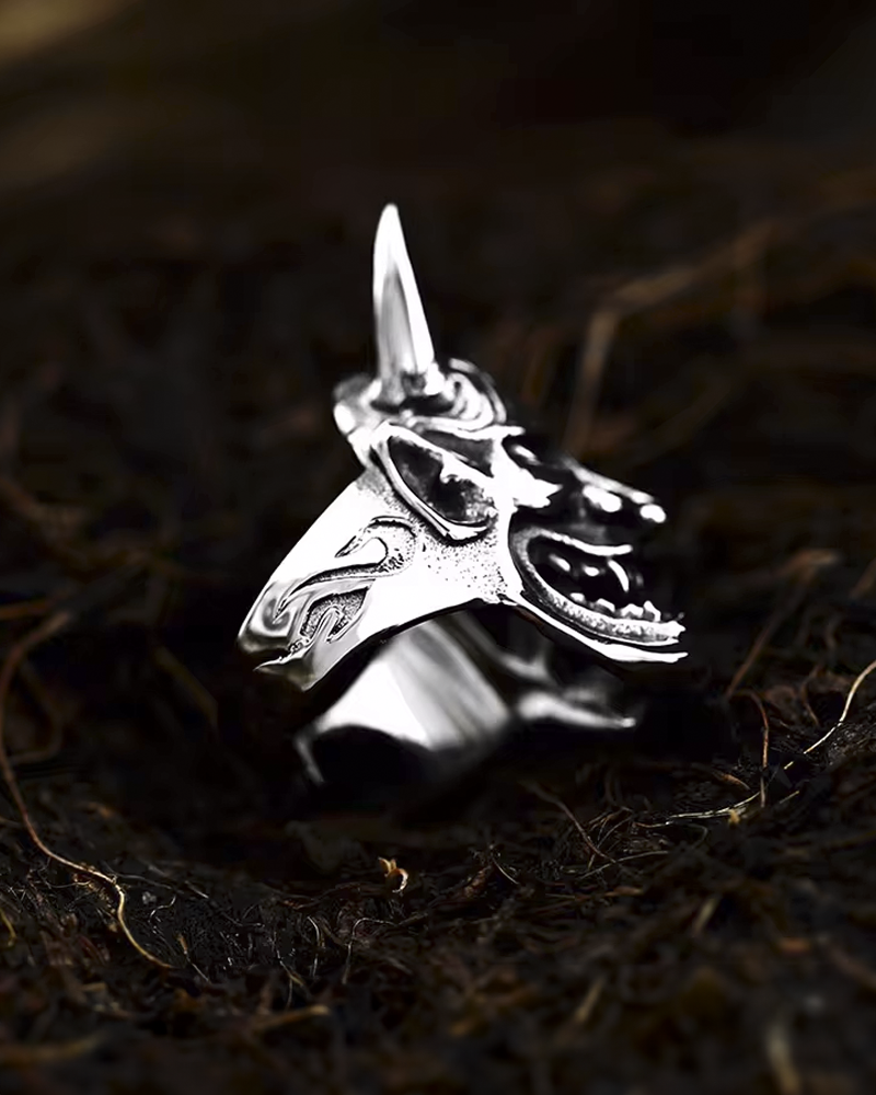 Oni Mask Ring