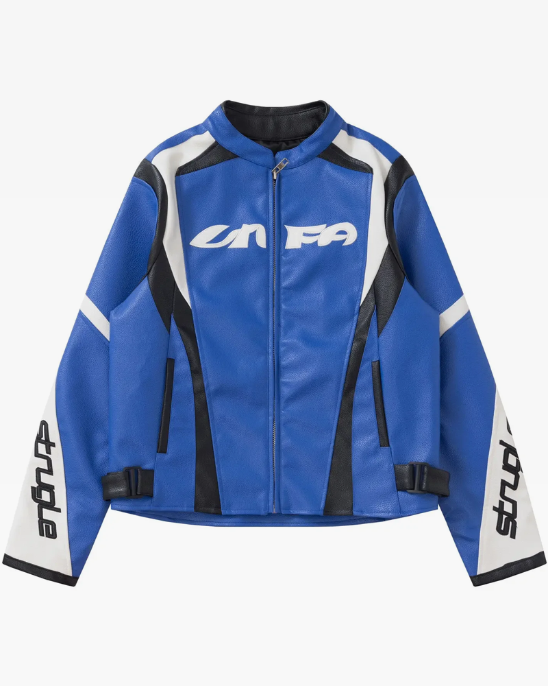 Blue Racing Jacket