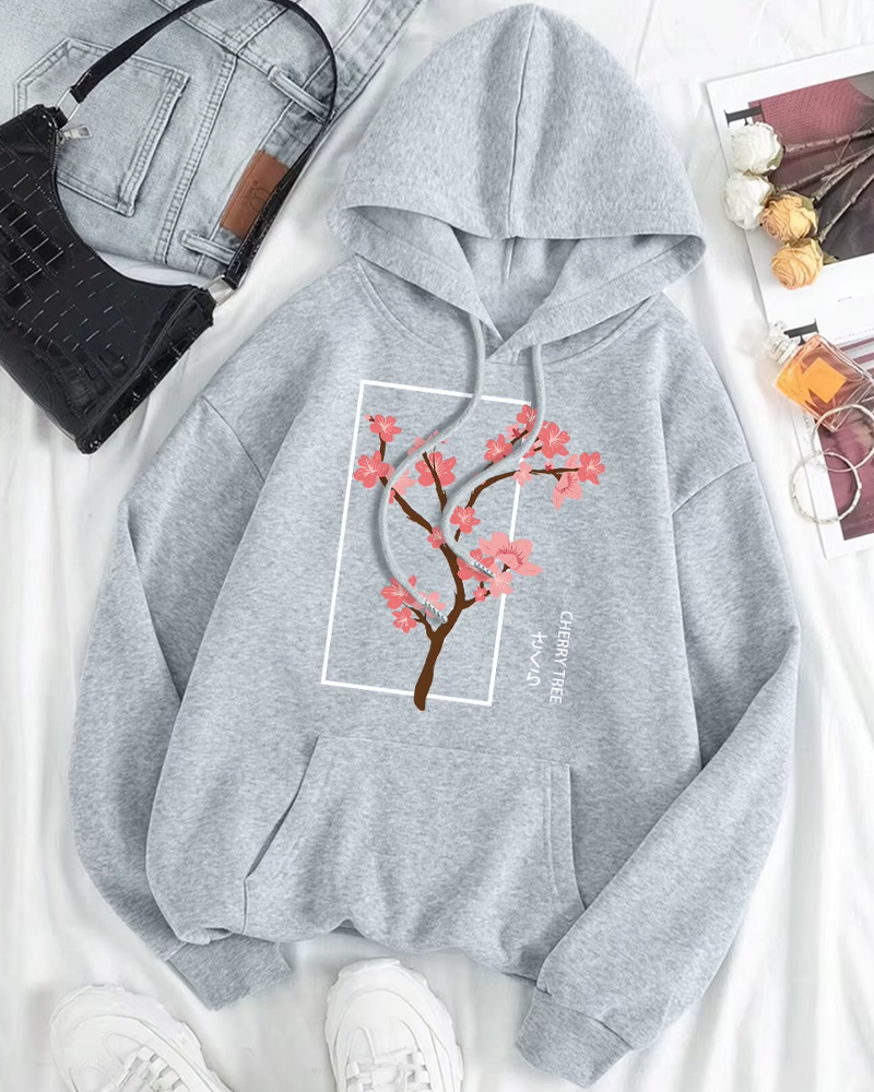 Cherry Blossom Hoodie