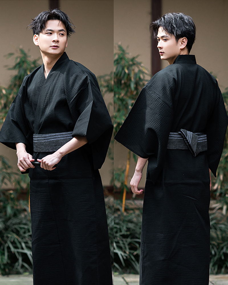 Black Yukata