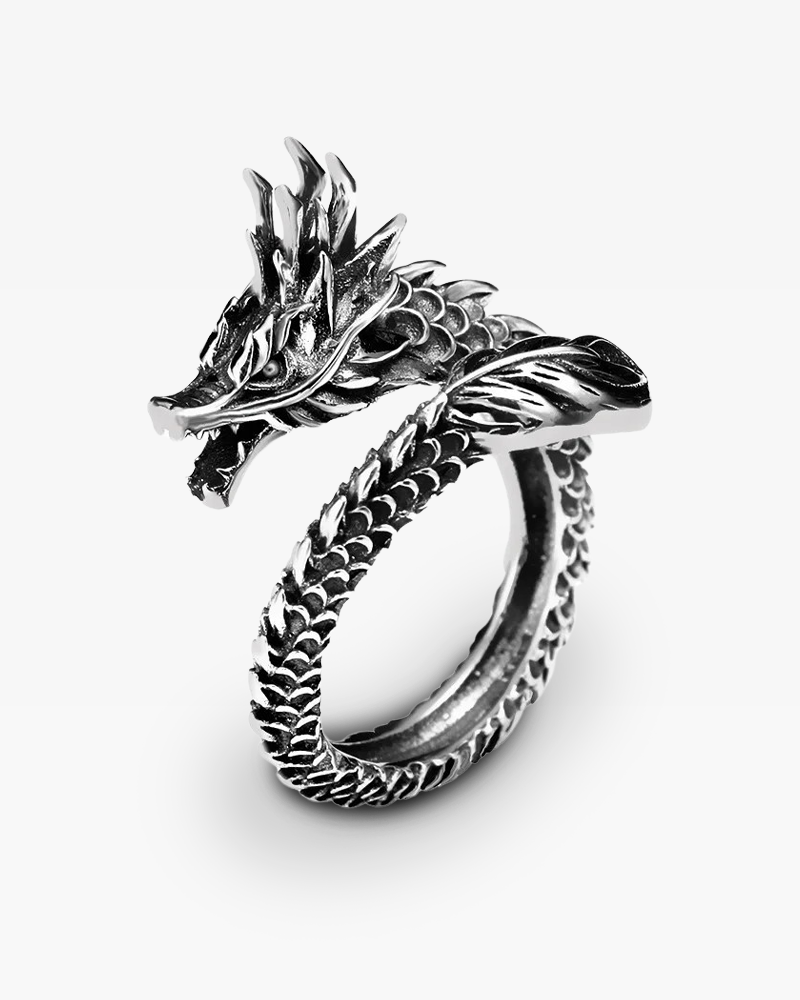 Women's Dragon Ring