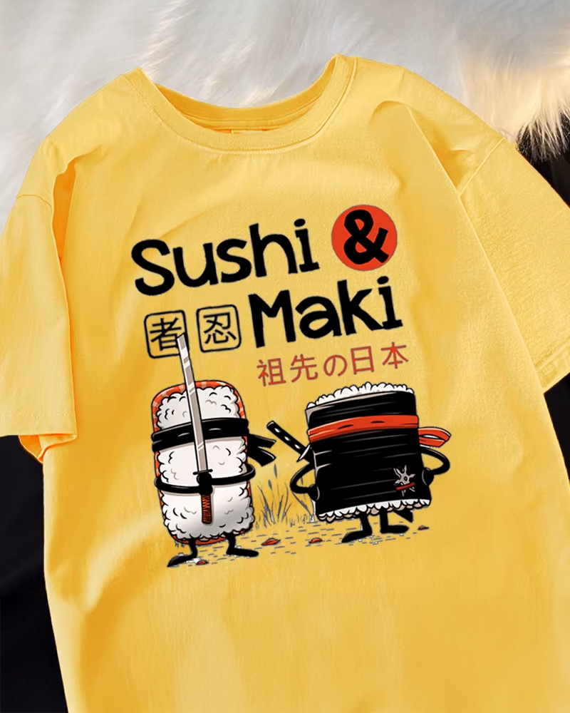 Sushi & Maki Shirt