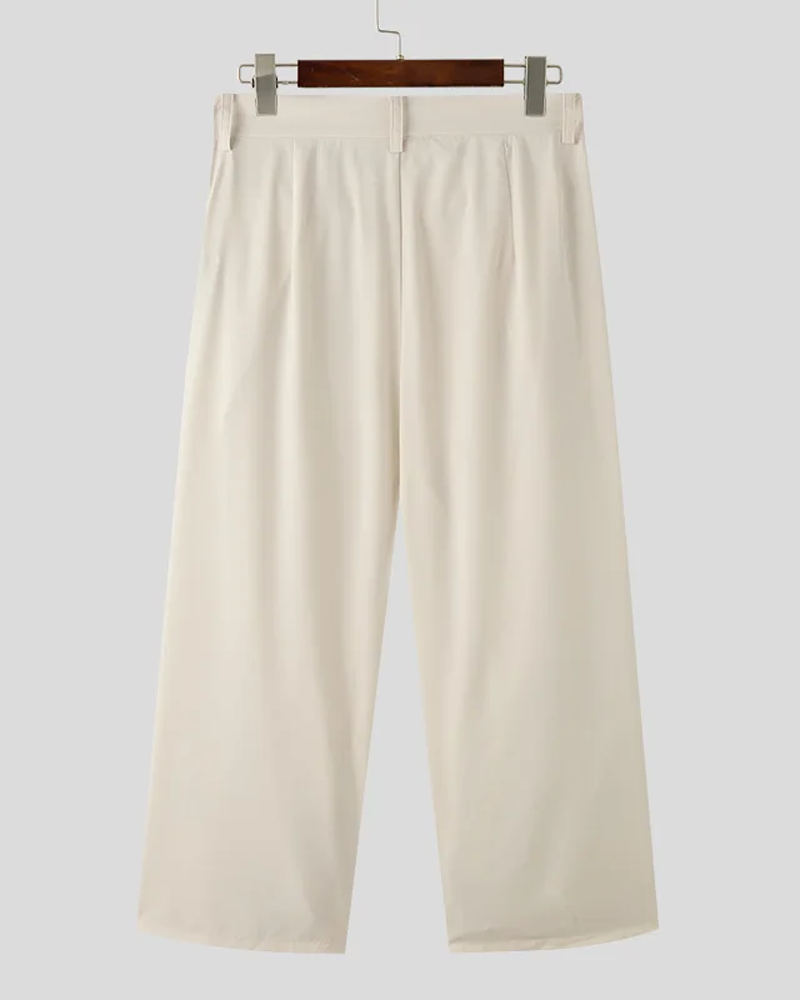 Floral Wide Leg Pants