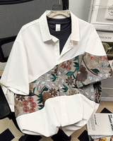 Floral Embroidered Shirt