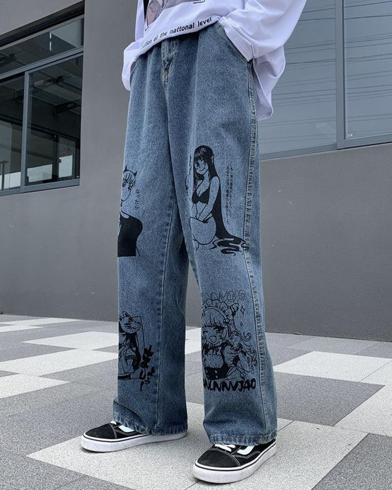 Anime Jeans