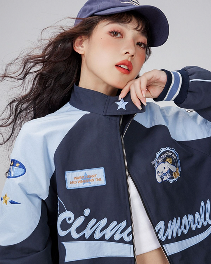Cinnamoroll Racer Jacket | Yokai Clothing