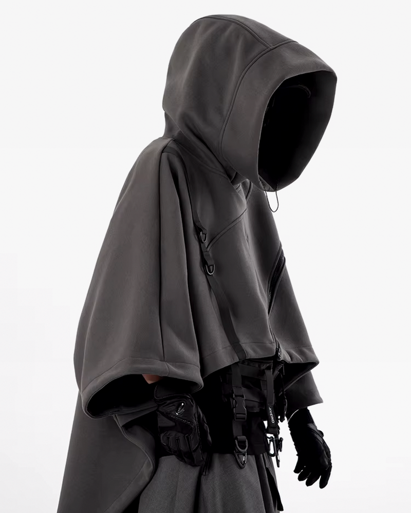 Techwear Poncho