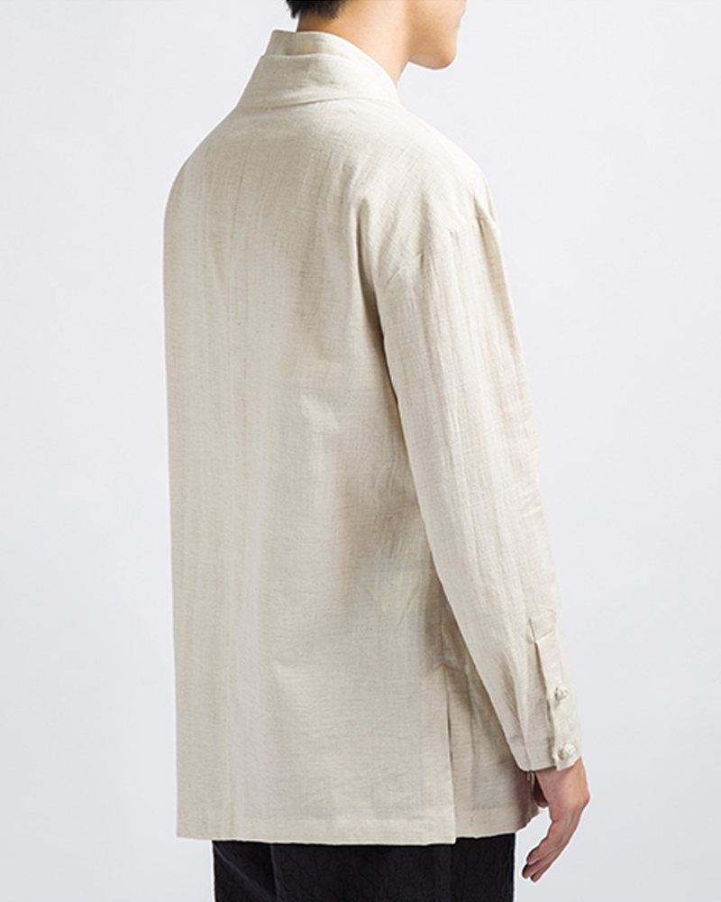 Linen Kimono Top