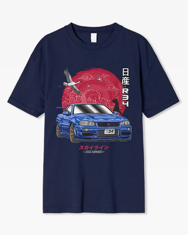 Nissan Skyline R34 Shirt
