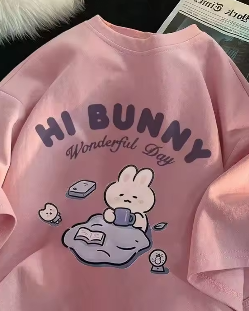 Cute Bunny T Shirt