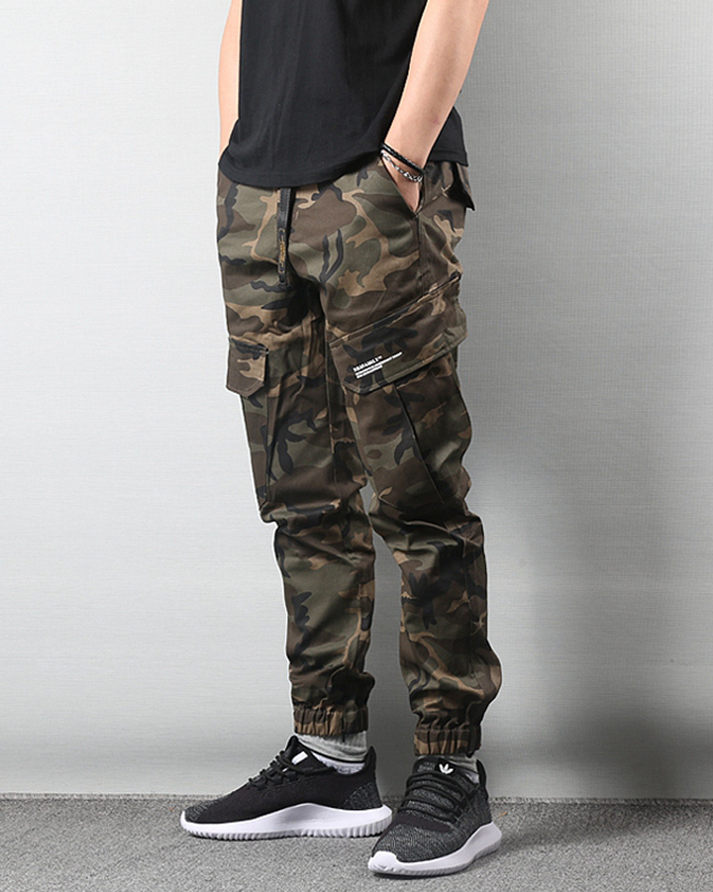 Camo Pants Streetwear | Yokai Clothing