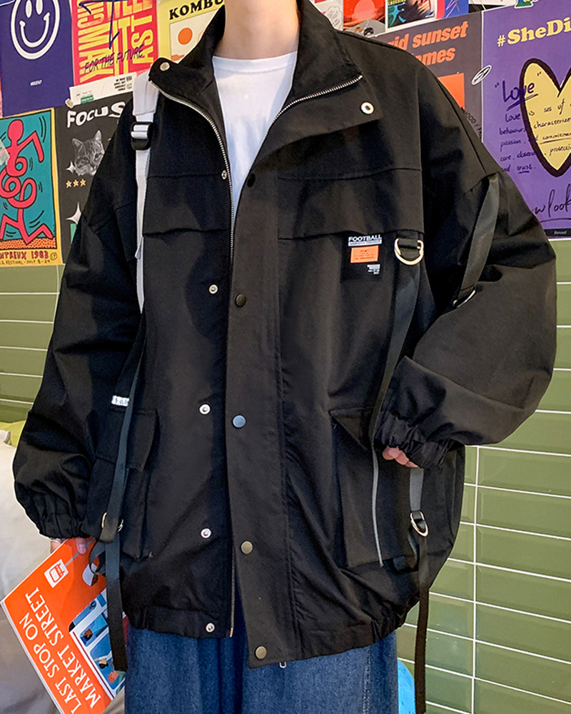 Mens Techwear Jacket