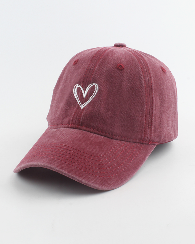 Heart Baseball Cap