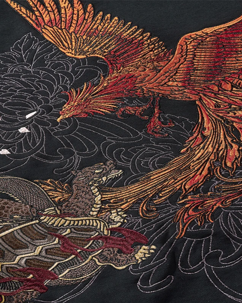 Japanese Embroidered Jacket