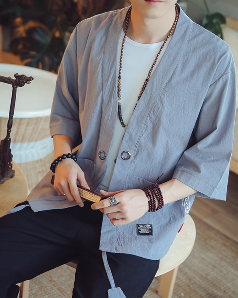 Kimono Cardigan Men | Yokai Clothing