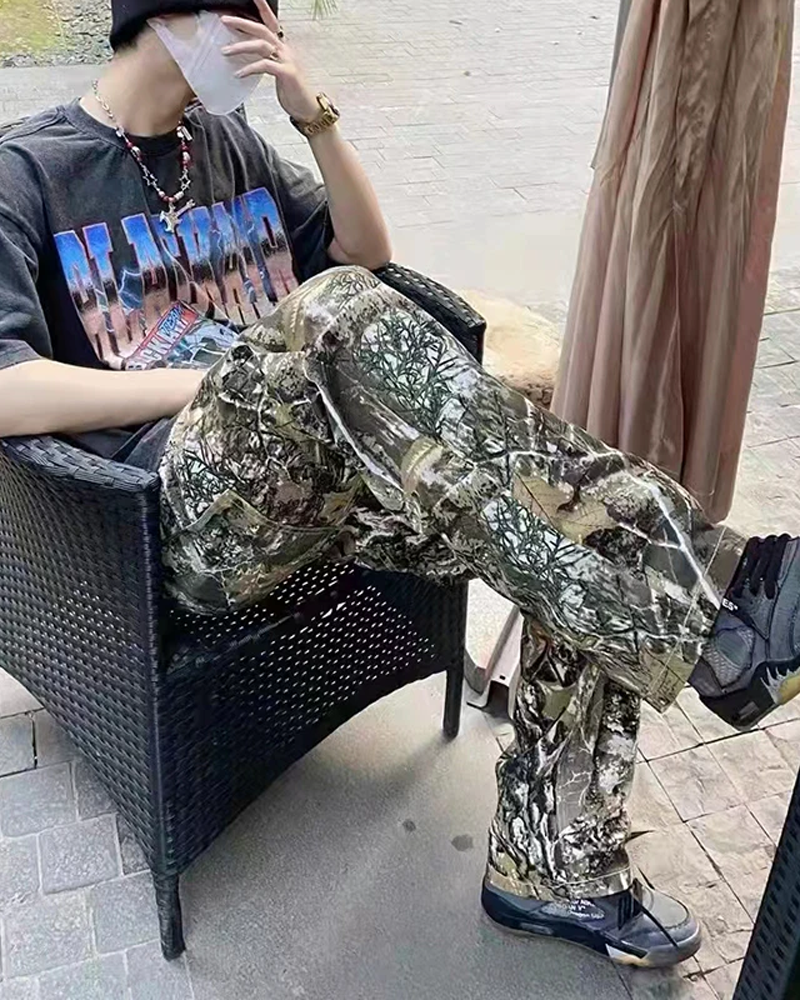 Men's Cargo Pants Camo