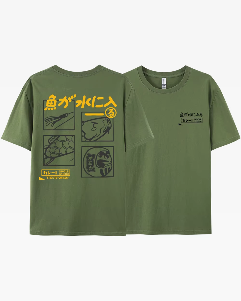 Graphic Tee Japanese