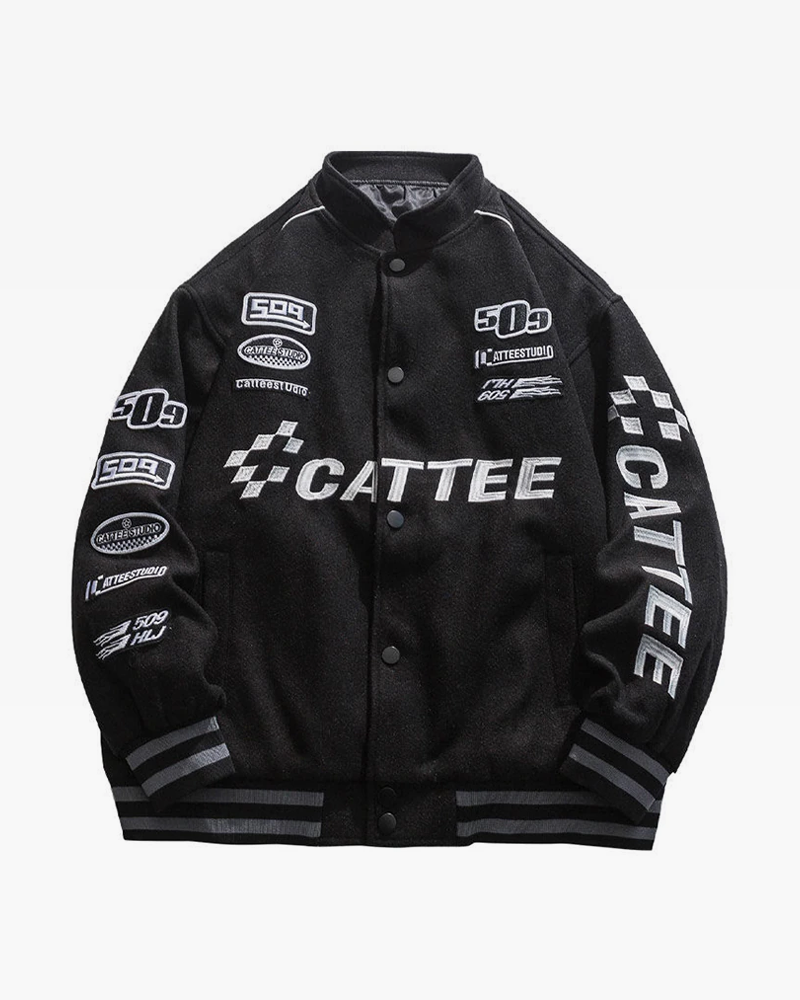 Varsity Jacket Streetwear