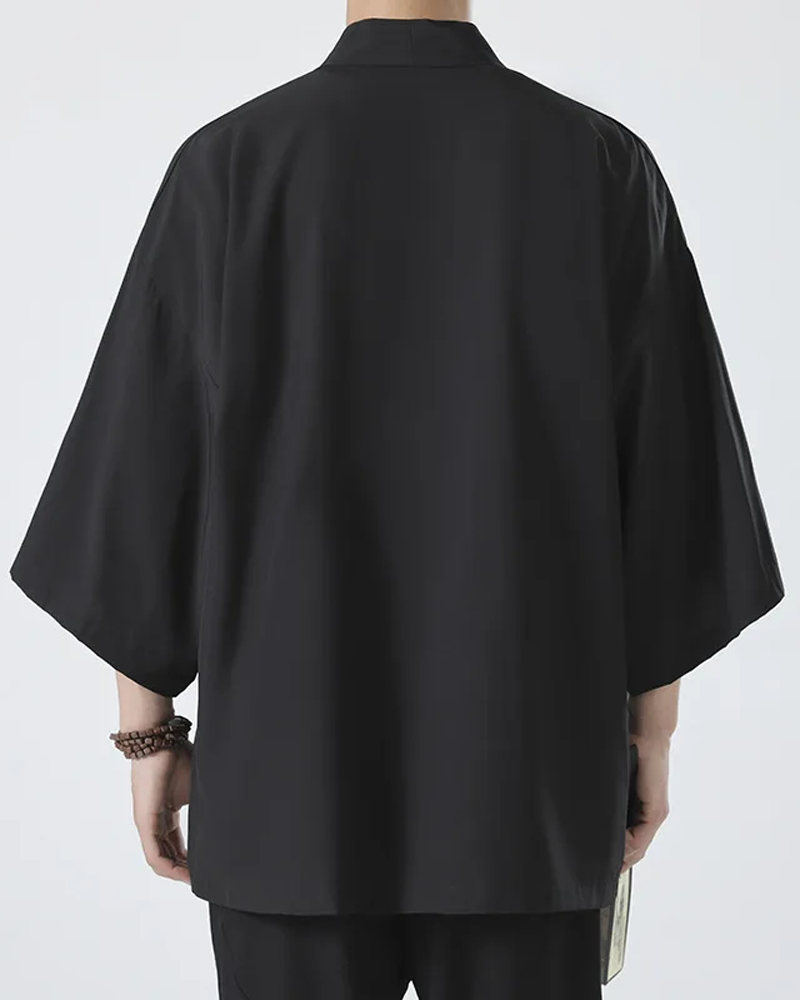 Black Kimono Jacket