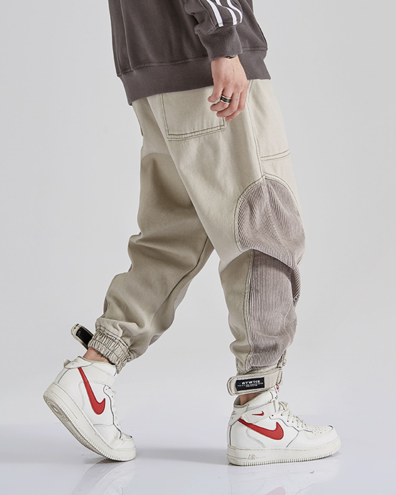 Corduroy Joggers