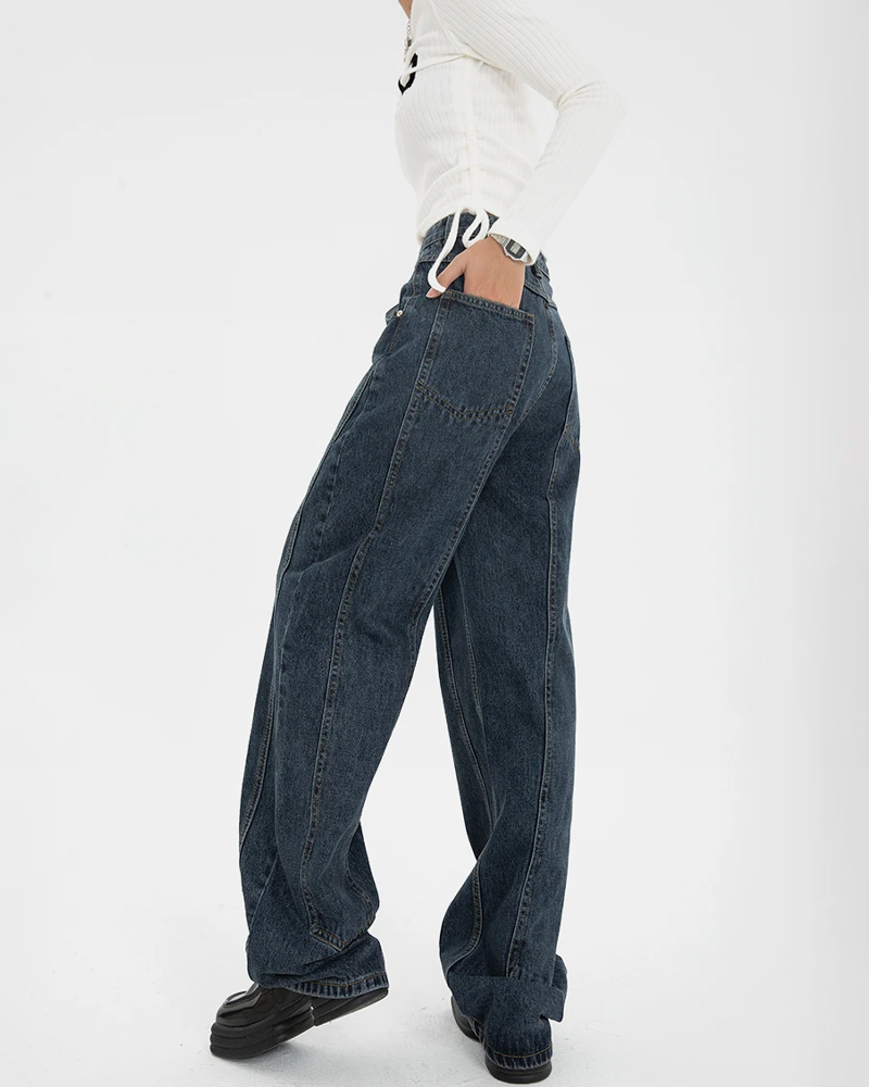 Loose Fit Jeans Womens