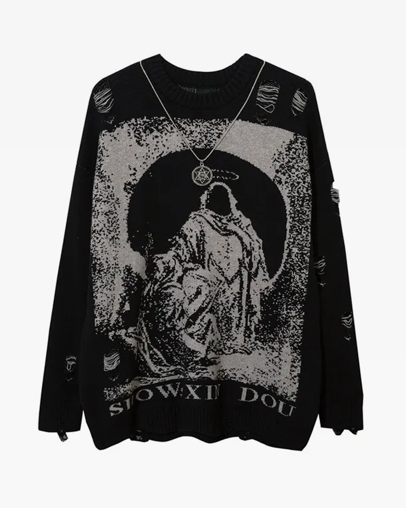 Grim Reaper Sweater