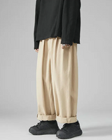 Wide Leg Pants Men