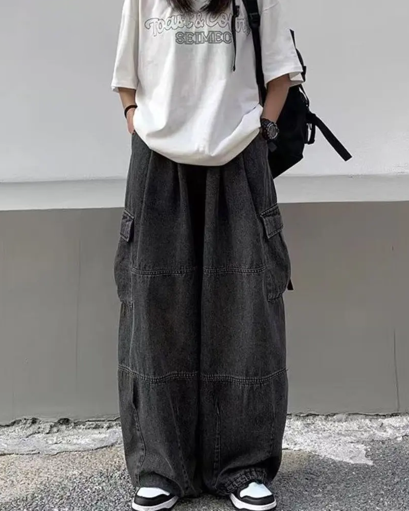 Cargo Baggy Jeans