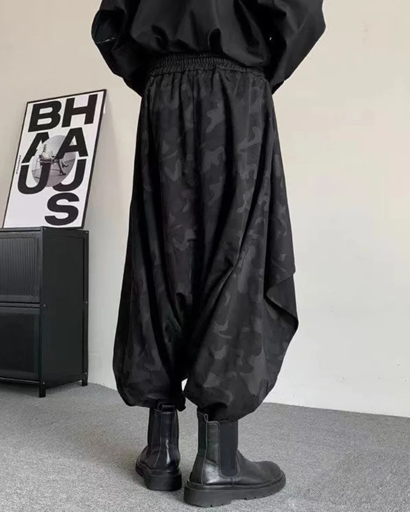 Japanese Baggy Pants