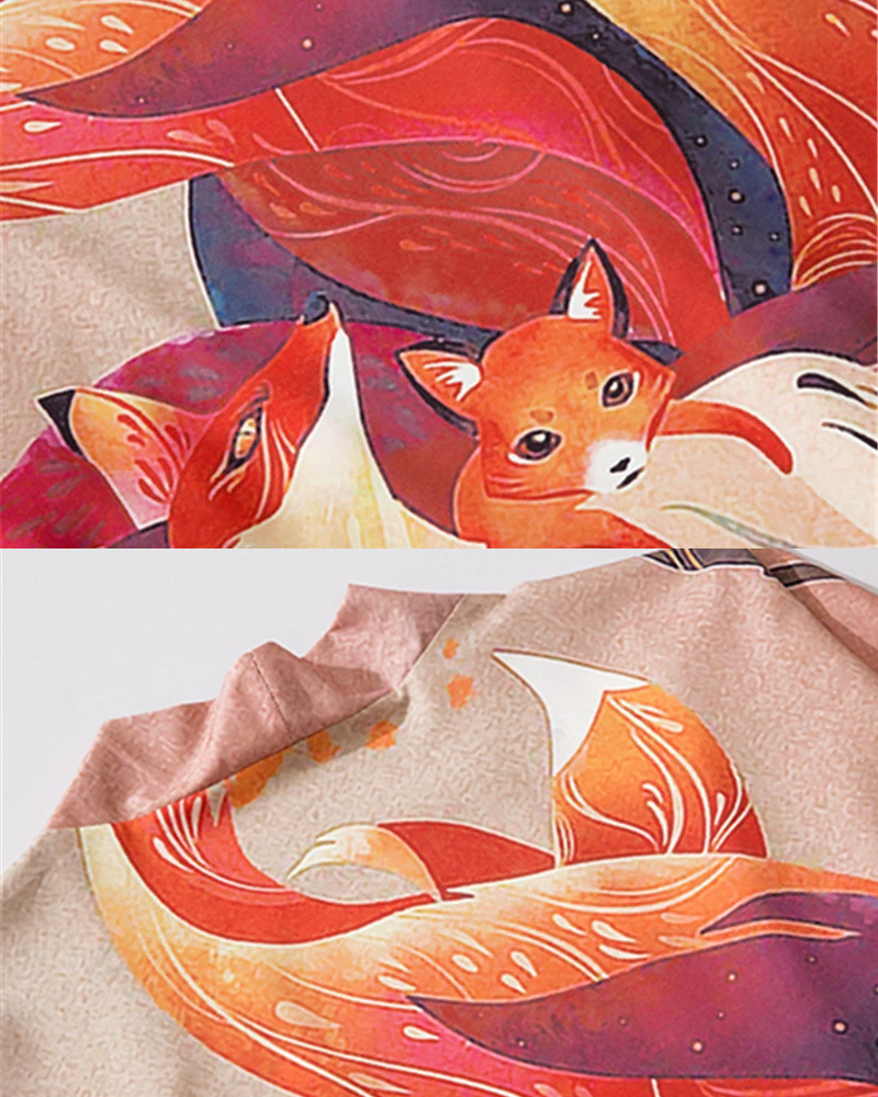 Fox Kimono