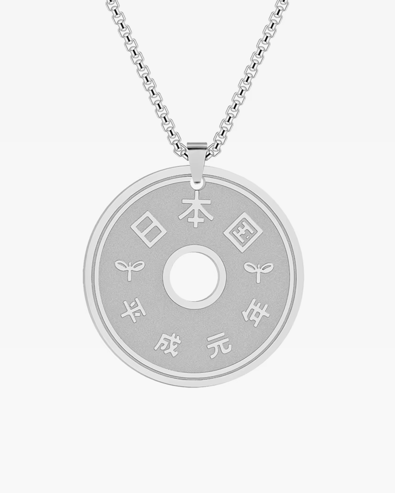 Japanese Lucky Coin Necklace