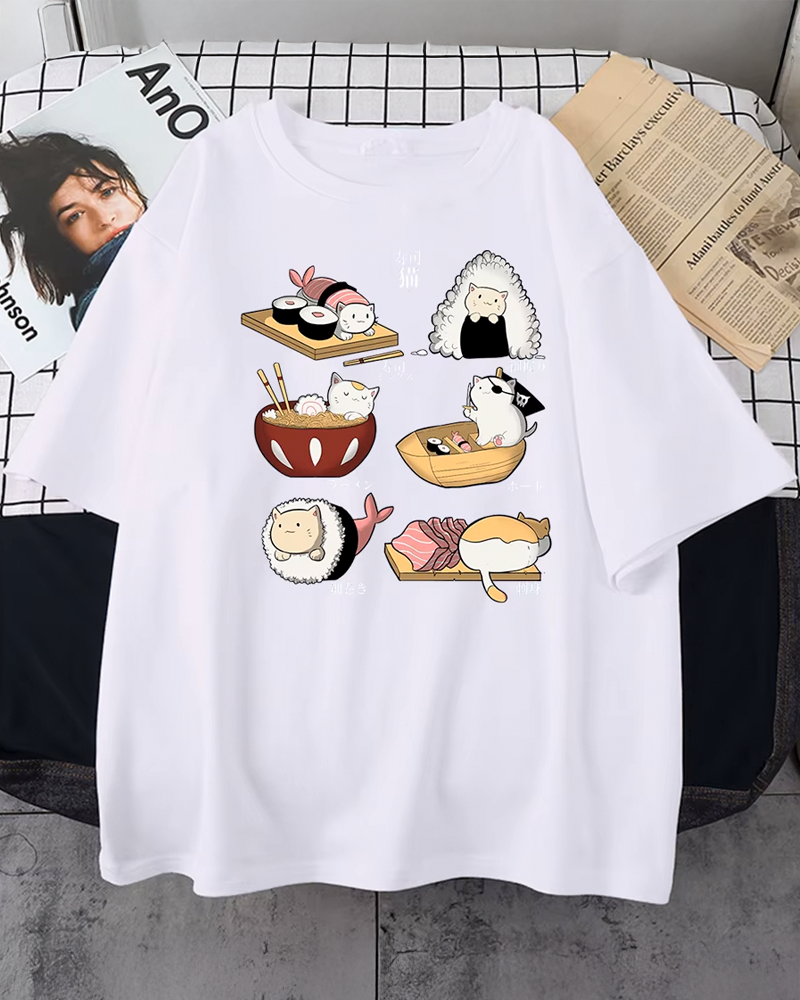 Sushi Cat Shirt