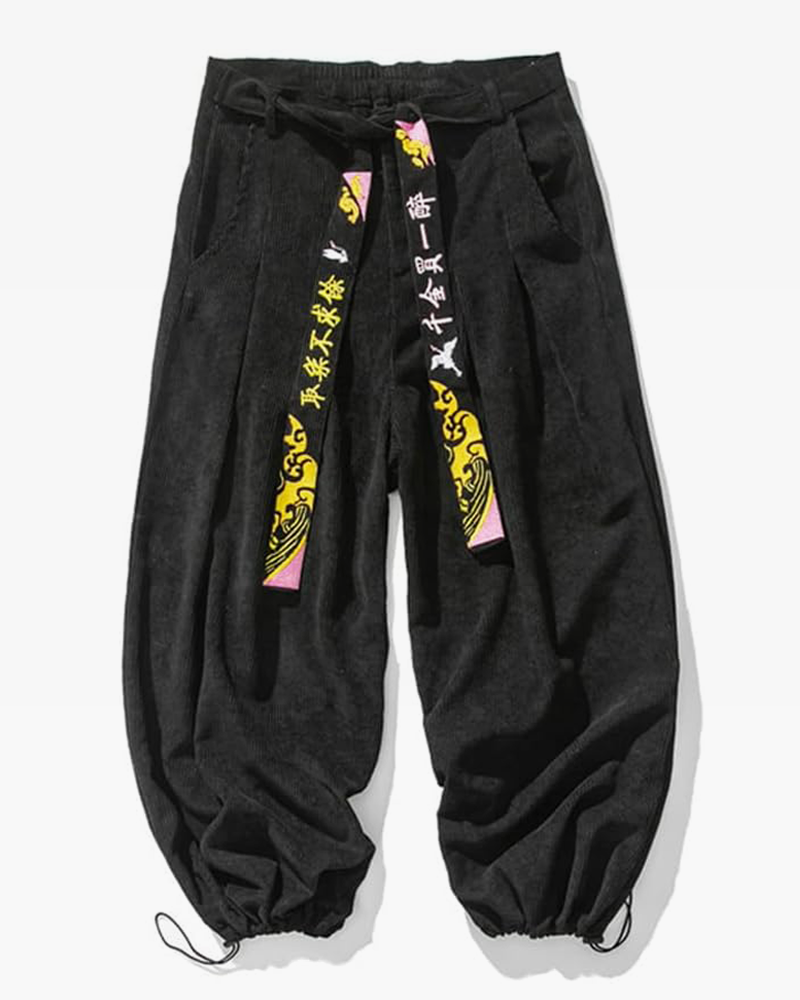 Corduroy Harem Pants