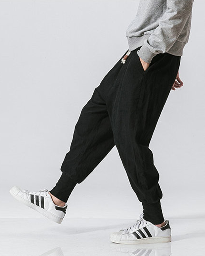 Japanese Style Loose Pants