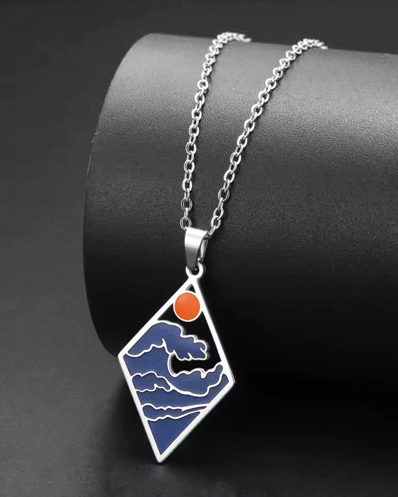 The Great Wave Necklace