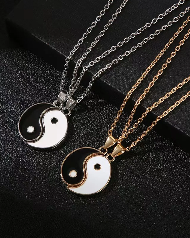 Yin And Yang Necklace