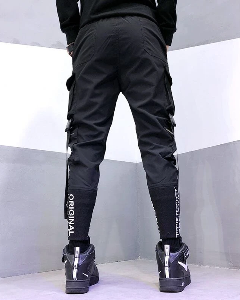 Cargo Pants Tight Ankle