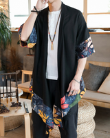 Men Kimono Coat