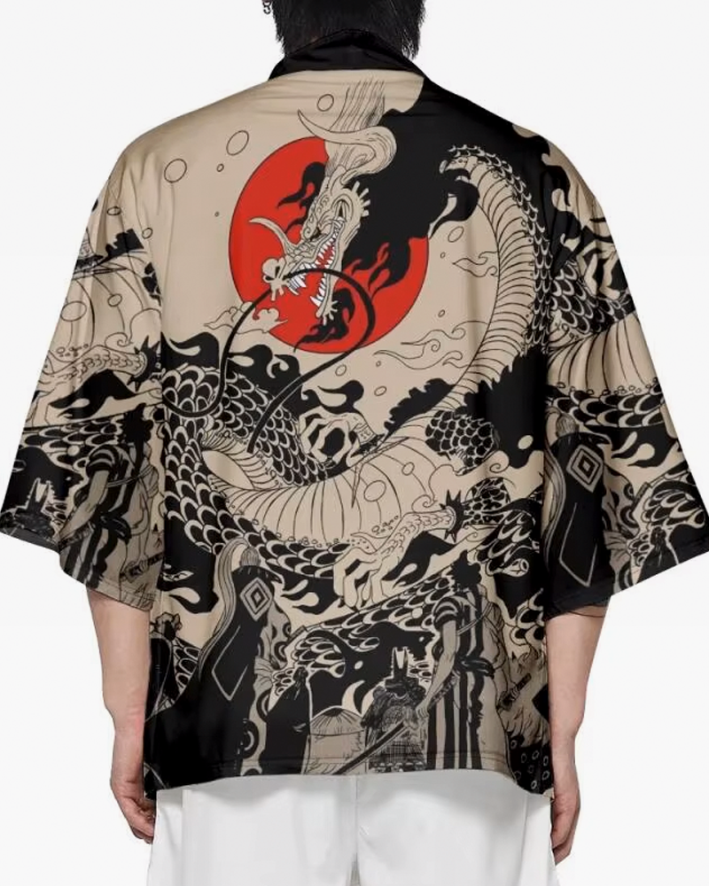 Dragon Kimono Jacket