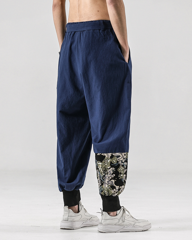 Japanese Harem Pants | Yokai Clothing